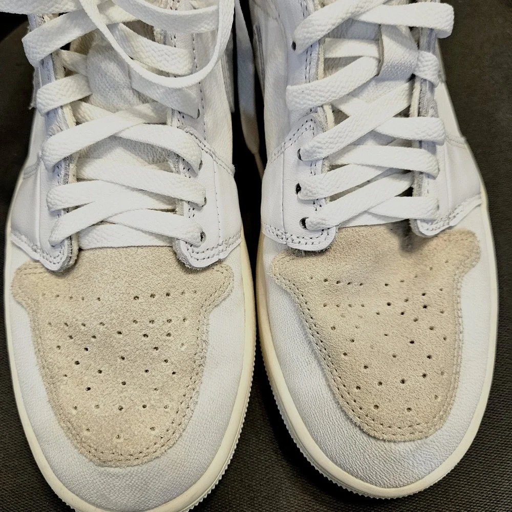 Nike Air Jordan 1 High OG DM9652‑120 Vachetta Tan Sail Orewood Inside Out Mens 9